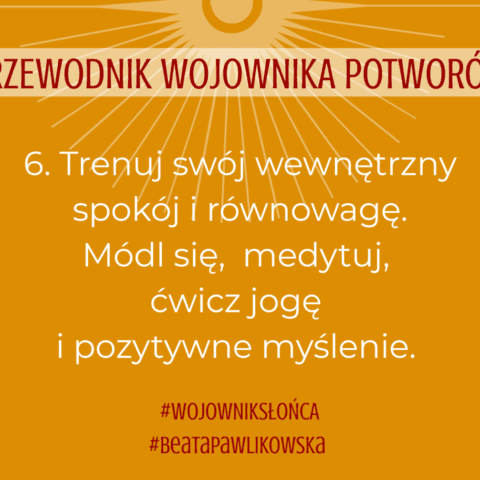 "Wojownik słońca. Magiczna wyprawa na kraniec wszystkiego"