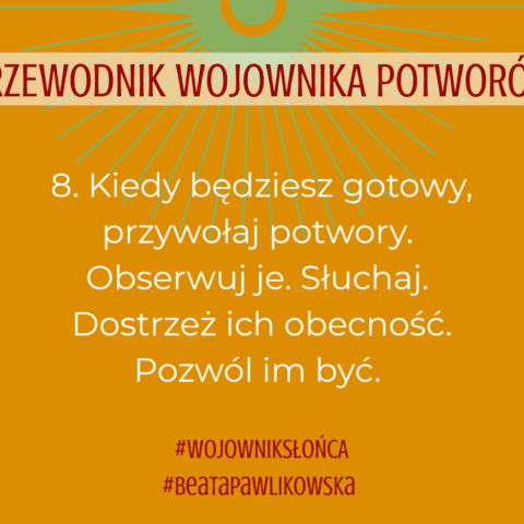 "Wojownik słońca. Magiczna wyprawa na kraniec wszystkiego"