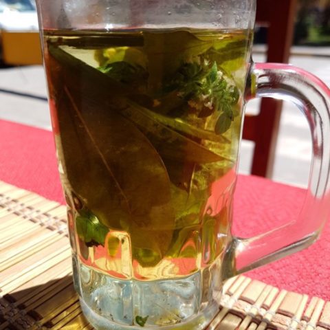 Herbata z liści koki. Fot. Beata Pawlikowska