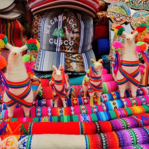 Kolory Peru. Fot. Beata Pawlikowska