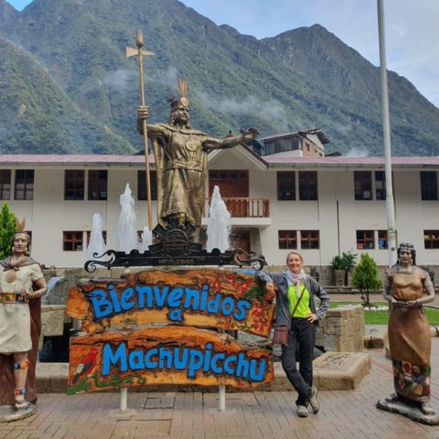 Posąg najsłynniejszego władcy Inków, który nazywał się Pachacutek. Fot. Beata Pawlikowska