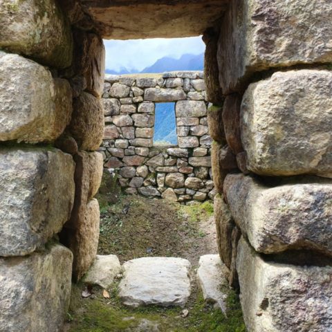W Machu Picchu. Fot. Beata Pawlikowska