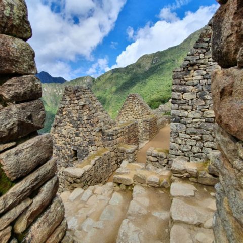 W Machu Picchu. Fot. Beata Pawlikowska