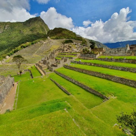 W Machu Picchu. Fot. Beata Pawlikowska