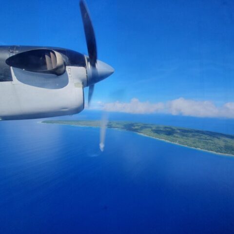 Vanuatu z lotu ptaka.