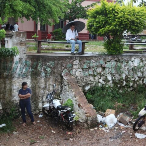 W porcie w Concepción nad rzeką Paragwaj.