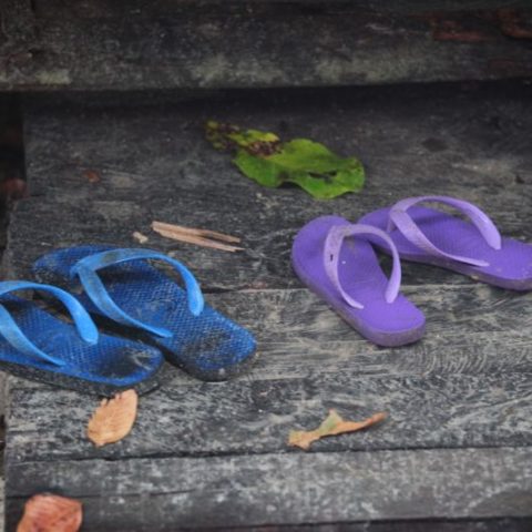 W brazylijskiej wiosce nad brzegiem Amazonki