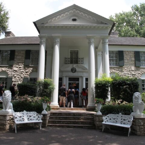 Graceland, dom Elvisa Presleya w Memphis, USA