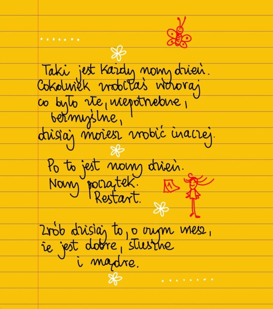 Taki jest nowy dzień