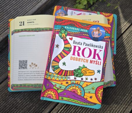 Kalendarz Rok dobrych myśli 2026